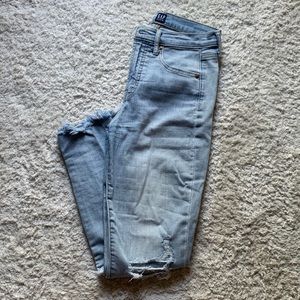 Gap true skinny jeans